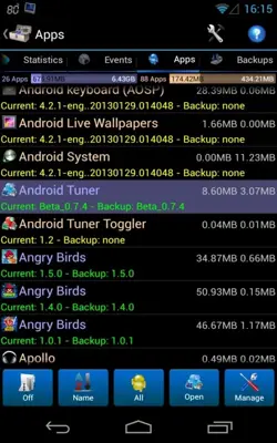 3C Toolbox android App screenshot 1