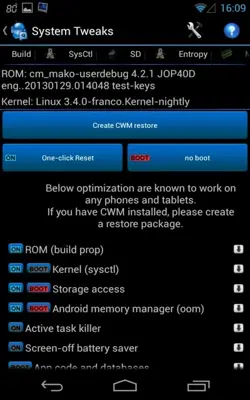 3C Toolbox android App screenshot 2